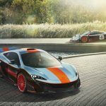 McLaren MSO Gulf Racing 675LT With 1997 F1 GTR Longtail 150x150