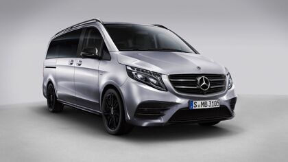 Mercedes Clase V Night Edition, lujo a lo grande