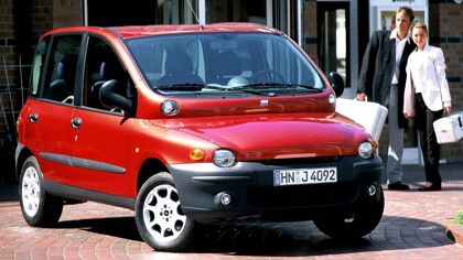 ¿Es realmente tan malo el Fiat Multipla?