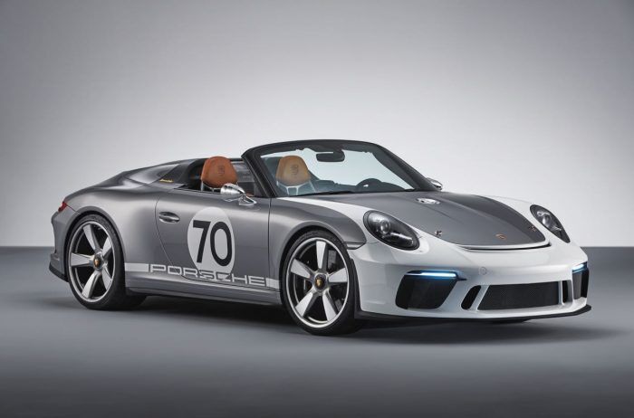 Porsche 911 Speedster Concept 2018 1 700x462
