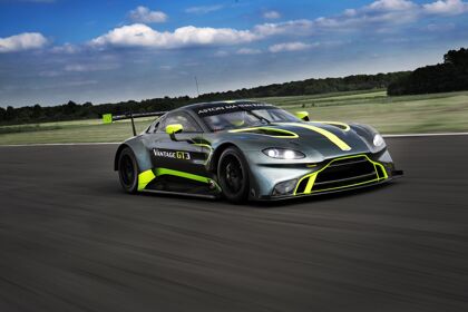 Aston Martin Vantage GT3 y GT4, llegan las variantes &#8216;carreras-cliente&#8217;