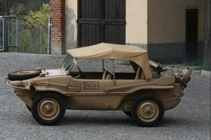 Volkswagen Schwimmwagen 1944 700x465
