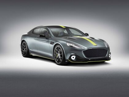 Aston Martin Rapide AMR: 210 unidades del sedán atmosférico más racing