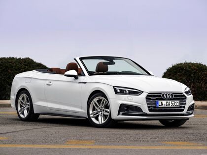 Audi A5 Cabrio 2.0 TDI Quattro S Line 2017