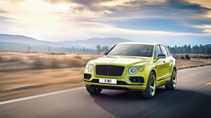El Bentley Bentayga es el más rápido de su categoría en Pikes Peak y habrá edición especial