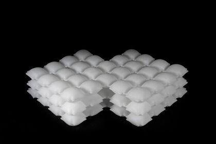 ¿Imaginas un material impreso en 3D que puede cambiar de forma y rigidez? BMW sí