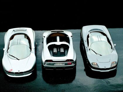 BMW Nazca, el trío de prototipos que querían ser el M1 los 90