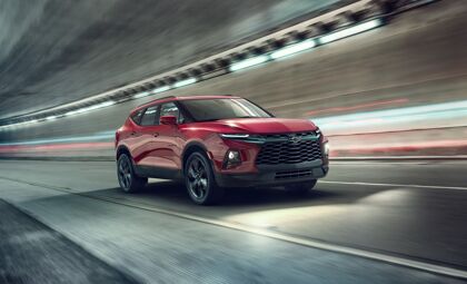 Chevrolet Blazer 2019, el atractivo SUV que no llegará a Europa