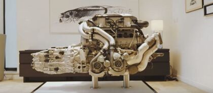 El Bugatti Chiron al desnudo: las increíbles cifras del superdeportivo