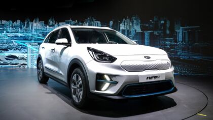 Kia Niro EV 2019, el eléctrico llegará con 450 km de autonomía