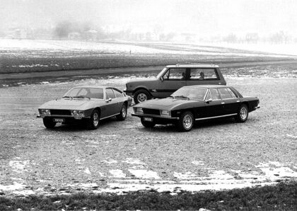 La breve pero interesante historia de la marca suiza, Monteverdi