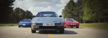 Así celebraron las tres generaciones del Mazda RX-7 su 40 aniversario