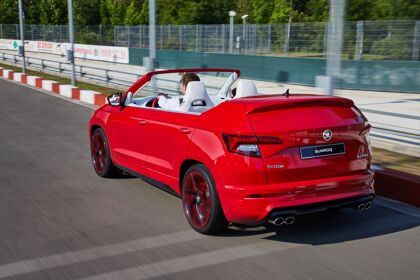 Skoda Sunroq, aquí está el Karoq descapotable hecho por estudiantes