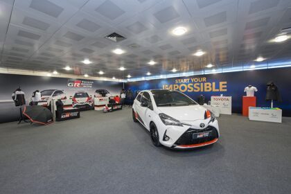 Toyota Collection, los complementos que querrán los seguidores acérrimos