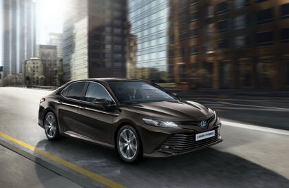 El Toyota Camry estará de vuelta en Europa el año que viene