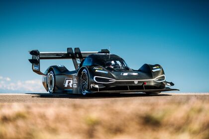 El Volkswagen I.D. R ya se deja ver rodando en Pikes Peak
