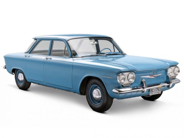 Chevrolet Corvair 500 Sedan 1960 700x525