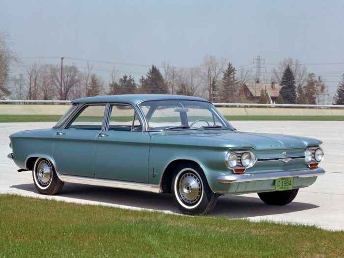 Chevrolet Corvair Monza 1964 700x525