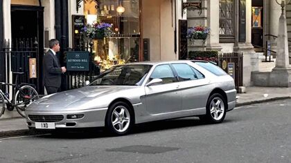 Ferrari 456 Speciale Venice Station Wagon, el Ferrari familiar que quizá desconocías