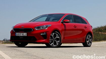 Kia Ceed 1.4 T-GDI, prueba contacto