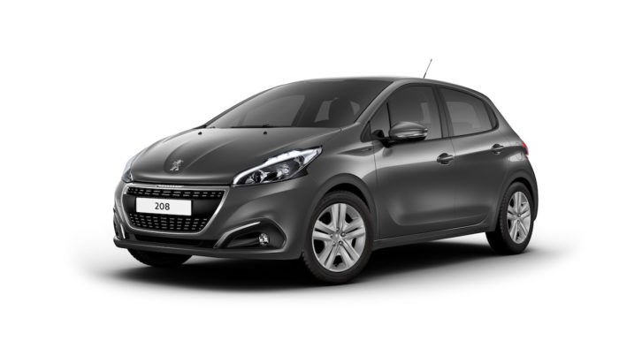 Peugeot 208 Signature 2018 700x394