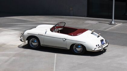 El Porsche 356 A 1600 S Speedster que apenas se usó en medio siglo