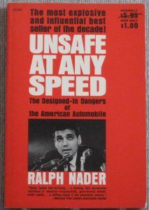 Ralph Nader Unsafe At Any Speed 213x300