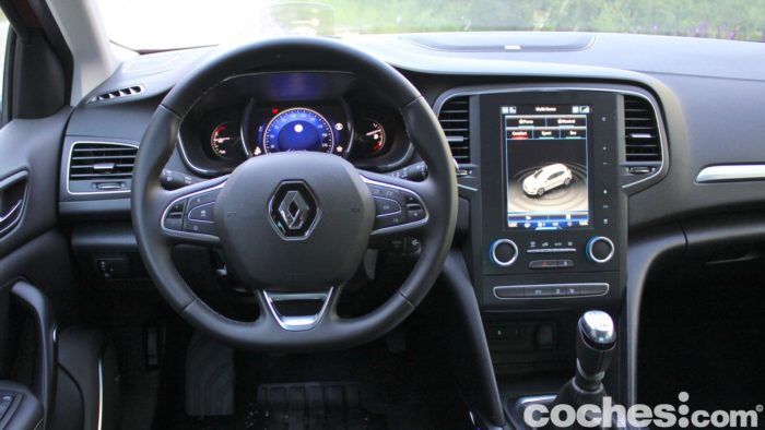 Renault Megane 130 DCi Prueba Interior 16 700x394