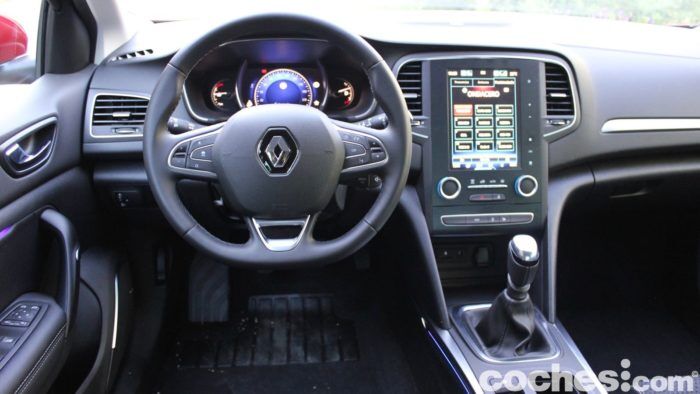 Renault Megane 130 DCi Prueba Interior 17 700x394
