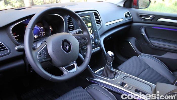 Renault Megane 130 DCi Prueba Interior 27 700x394