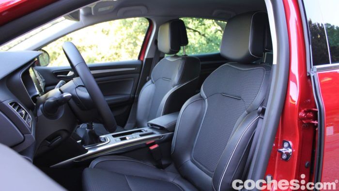 Renault Megane 130 DCi Prueba Interior 3 700x394