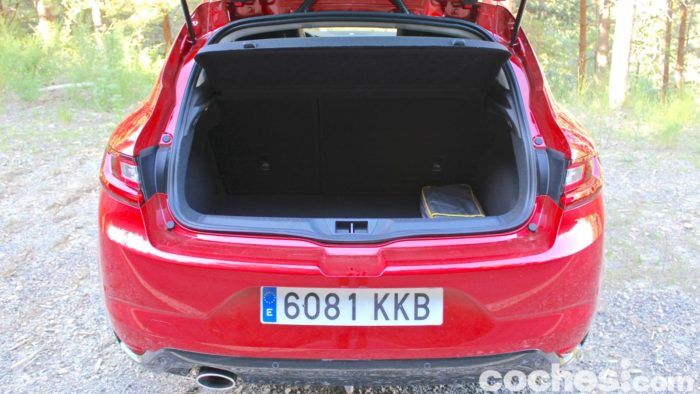 Renault Megane 130 DCi Prueba Maletero 1 700x394