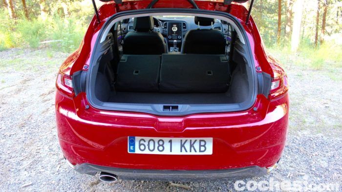 Renault Megane 130 DCi Prueba Maletero 4 700x394