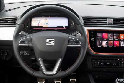 Los Seat Arona e Ibiza se apuntan al Digital Cockpit