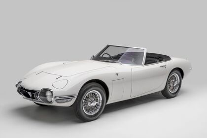 El Toyota 2000GT Roadster que no sabías que existía