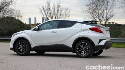 Toyota C-HR Advance, prueba a fondo