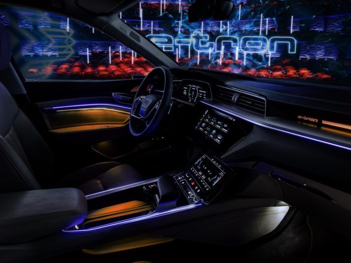 Audi E Tron Prototype Interior 1 700x525
