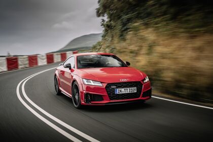 Audi TTS competition, más picante para el tope de gama provisional
