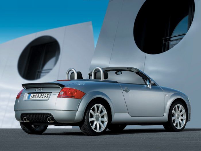 Audi Tt 3