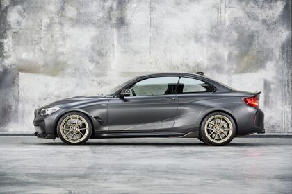 El BMW M2 M Performance Parts Concept busca la máxima ligereza