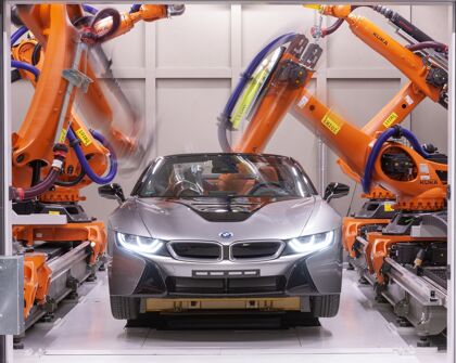 BMW utiliza rayos X para analizar la producción de sus vehículos