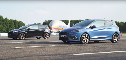 ¿Cuánto ha mejorado en aceleración el Ford Fiesta ST? La respuesta en vídeo
