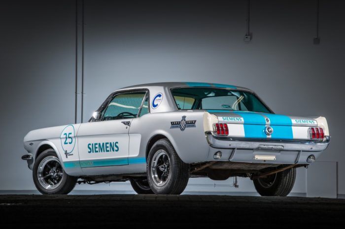 Ford Mustang 1965 Autonomo Siemens 3 1 700x466
