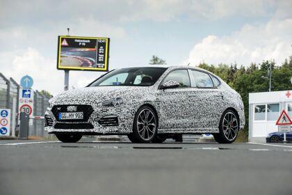 Hyundai i30 Fastback N, el tercer caballero llegará a finales de año
