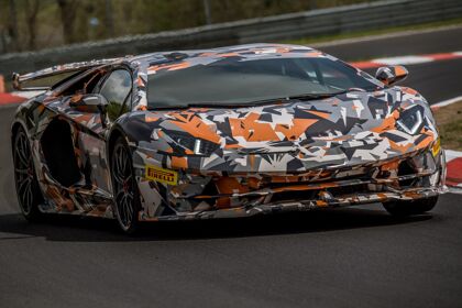 Lamborghini Aventador SVJ: el nuevo rey de Nürburgring hace 6:44.97