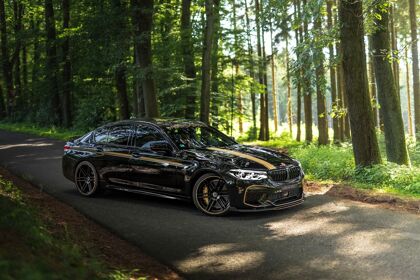 Manhart MH5 700, por si el BMW M5 no fuera suficiente