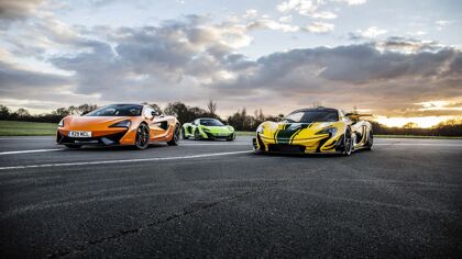 McLaren quiere que todos sus coches sean híbridos en 2025