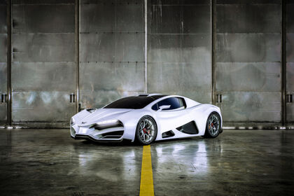 Milan Red, el exclusivo superdeportivo austriaco de los 1.325 CV