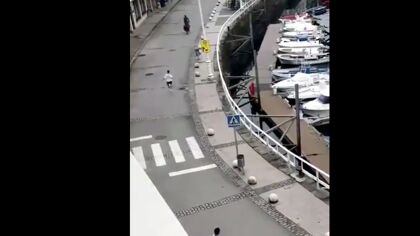 Los niños asturianos miden su velocidad con radares