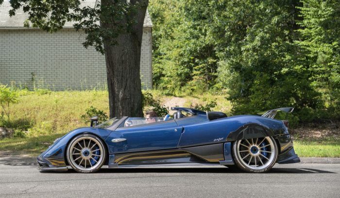 Pagani Zonda Hp Barchetta 700x409